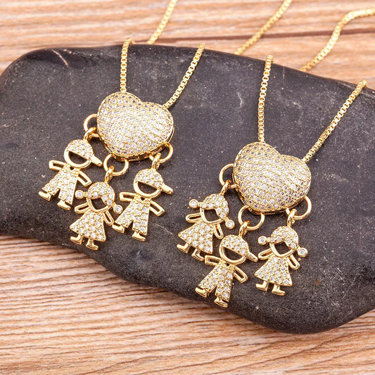 Colar Amor de Mãe – Banhado a Ouro 18K