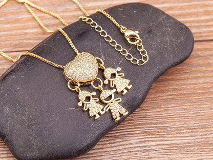 Colar Amor de Mãe – Banhado a Ouro 18K