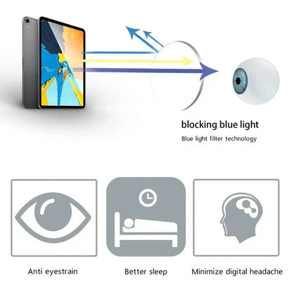 Óculos de titânio ultraleves