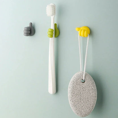 Suporte de mão organizador para cabos e fios