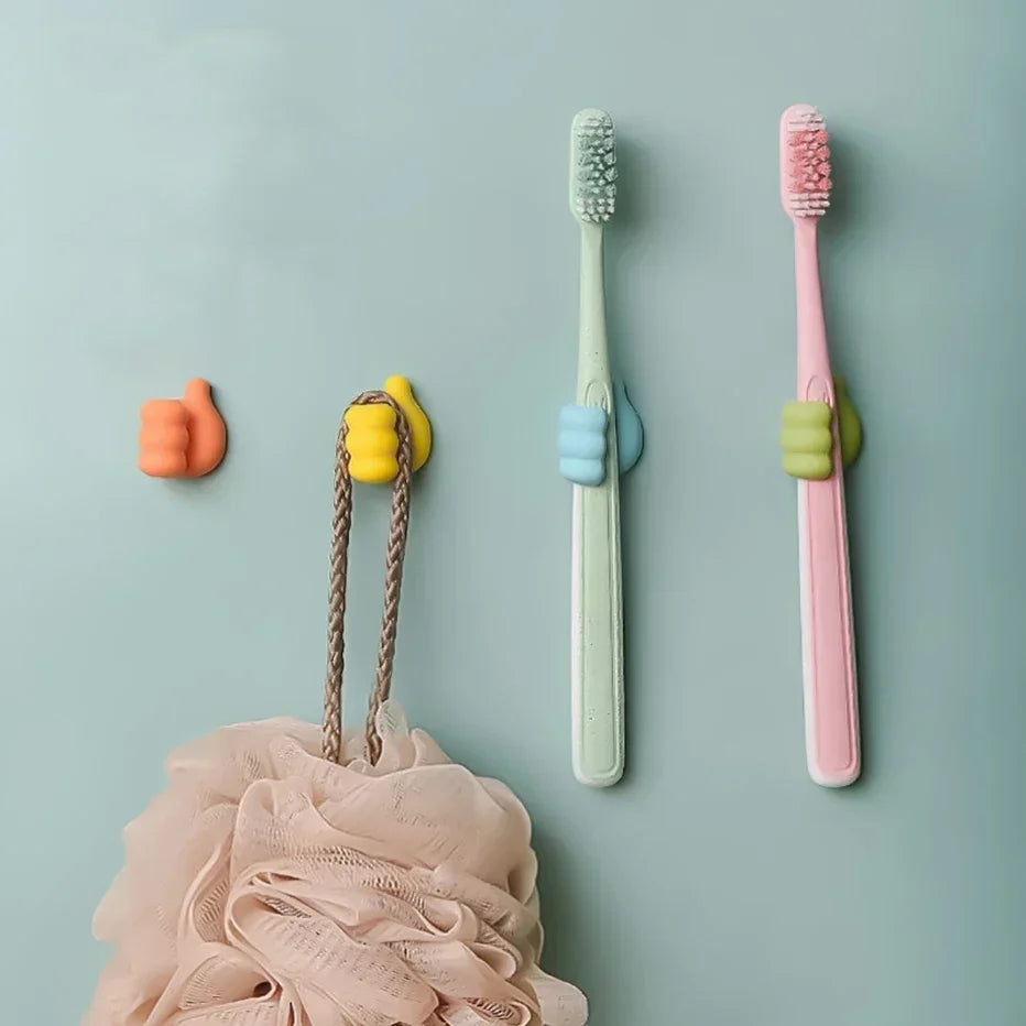 Suporte de mão organizador para cabos e fios