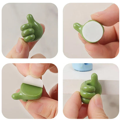 Suporte de mão organizador para cabos e fios