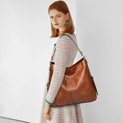 Bolsa transversal de couro